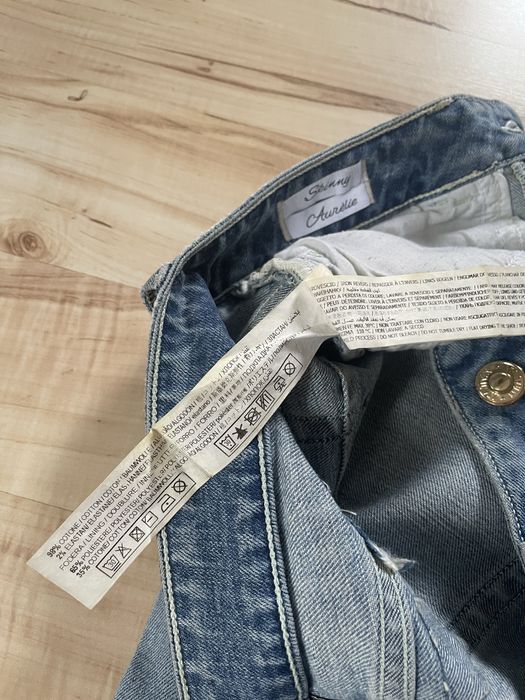Jeansy skinny Twinset NOWE