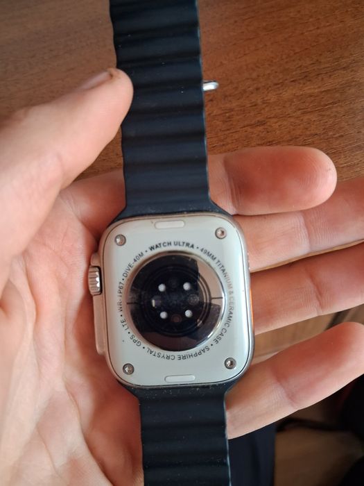 Smart watch x8+ Ultra в ідеальному стані, як новий