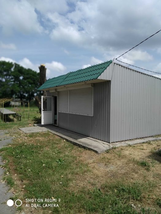 Торгівельний павільйон 42м2