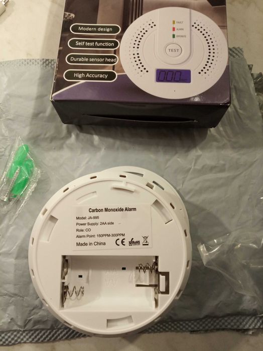 Сігналізтор чадного газу СО2