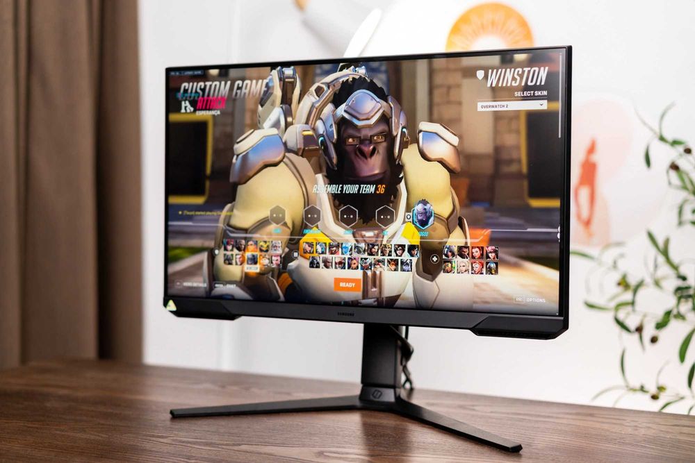 Монітор SAMSUNG Odyssey G4 LS25BG400EUXEN 24.5 1920x1080 IPS 240Hz 1ms