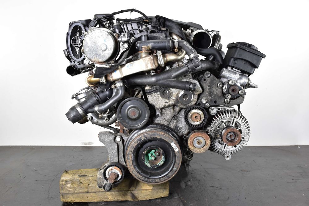 Silnik BMW e46 e60 e61 e65 e53 X5 e83 X3 3.0d 204KM 211 306D2 @ KOMPRESJA @