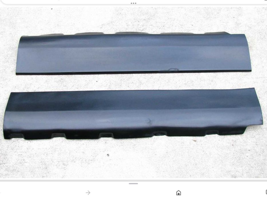 Porsche 944 Guarda Lamas + Embaladeiras