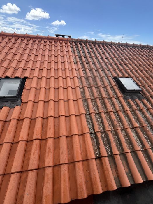 Limpeza e Impermeabilização de Telhados
