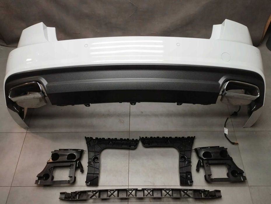 Бампер задний зад Audi A6 C7 рест до рест разборка