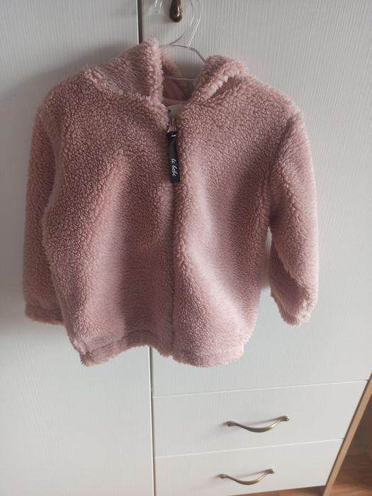 Bluza dla dziewczynki miś Le bebe 98