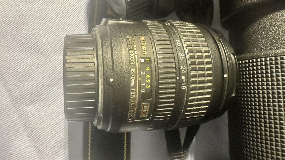 Nikon D7200 com 3 lentes Nikon