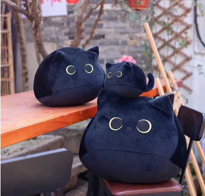 Gato de peluche extra macio animal de pelúcia SELADO ENTREGA GRÁTIS