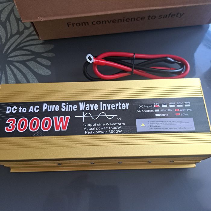Инвертор Houli 3000/1500
