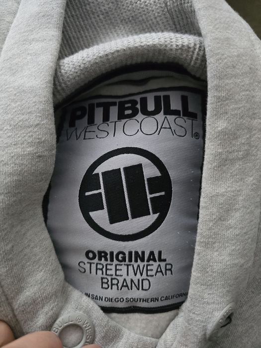 Szara bluza Pitbull