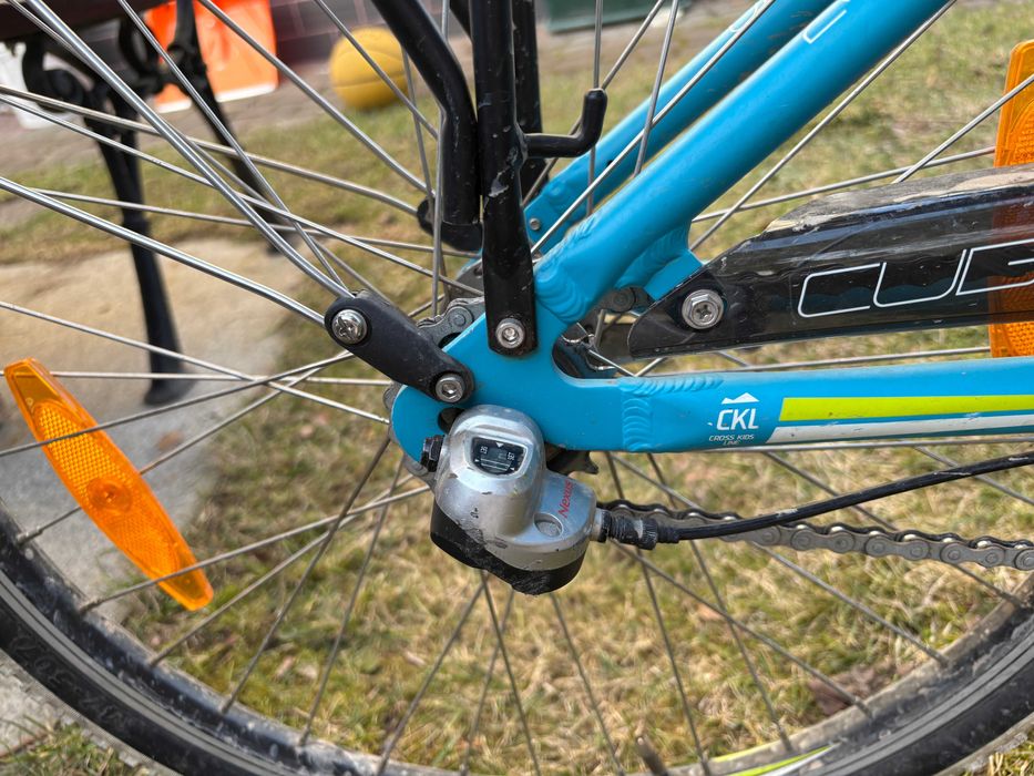 Rower Cube Scape 24"