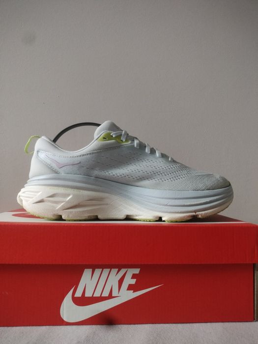 Buty Hoka Bondi 8 Biegowe Sneakersy Amortyzacja Rozmiar 41 1/3