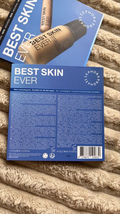 Sephora , podklad +kolektor