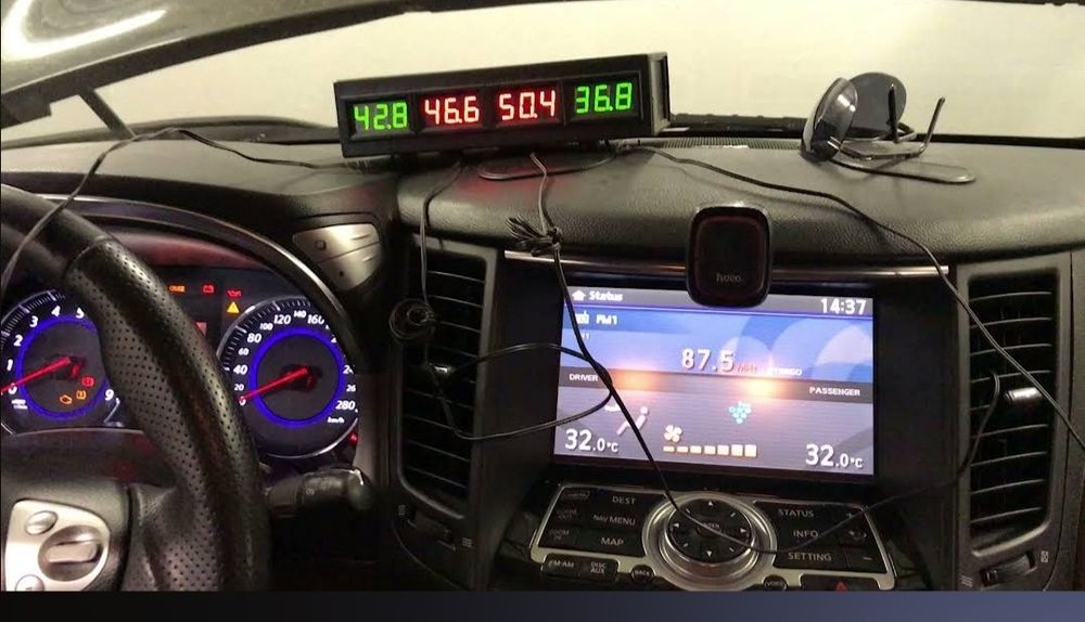 Сто, Промивка радіатора пічки, системи охолодження, автосервіс