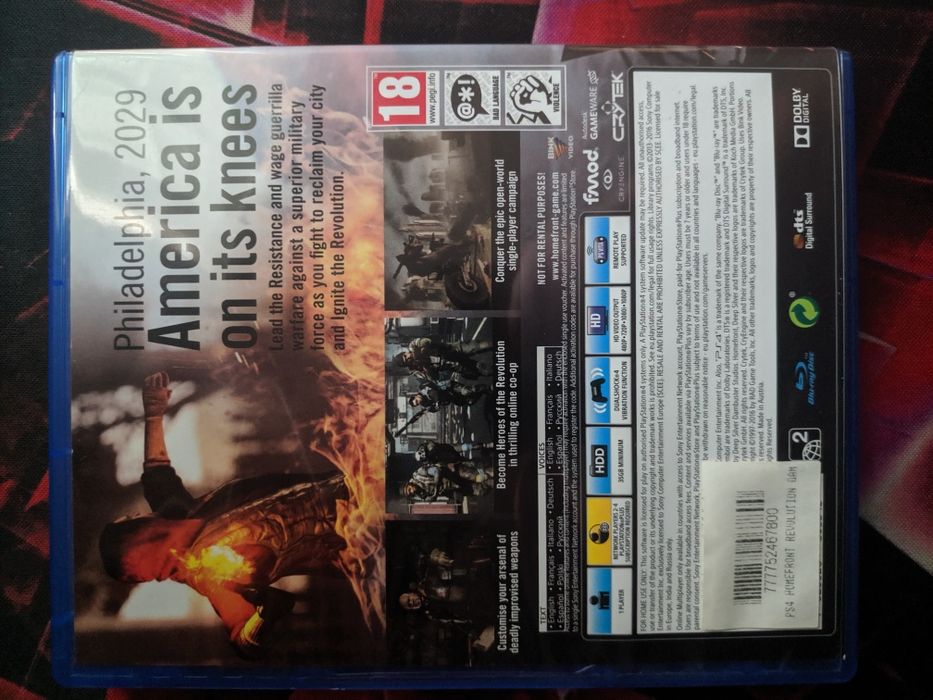 Homefront The Revolution