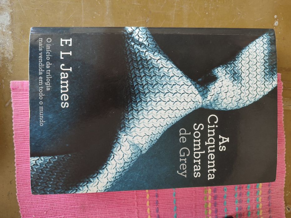 Livros as cinquenta sombras de grey