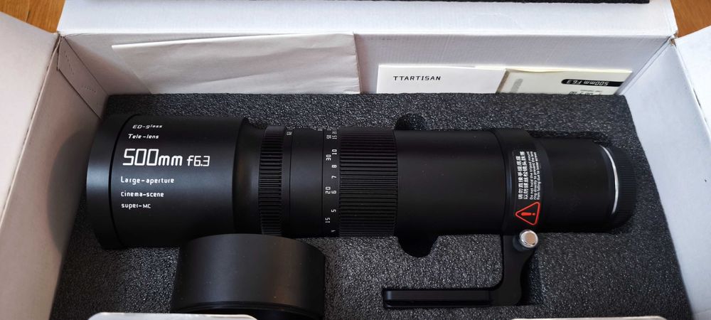 TT artisan 500 mm 6.3 L mount / panasonic