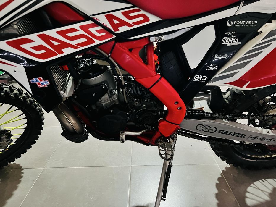 GasGas EC 2015 – Impecável, Matriculada e Equipada