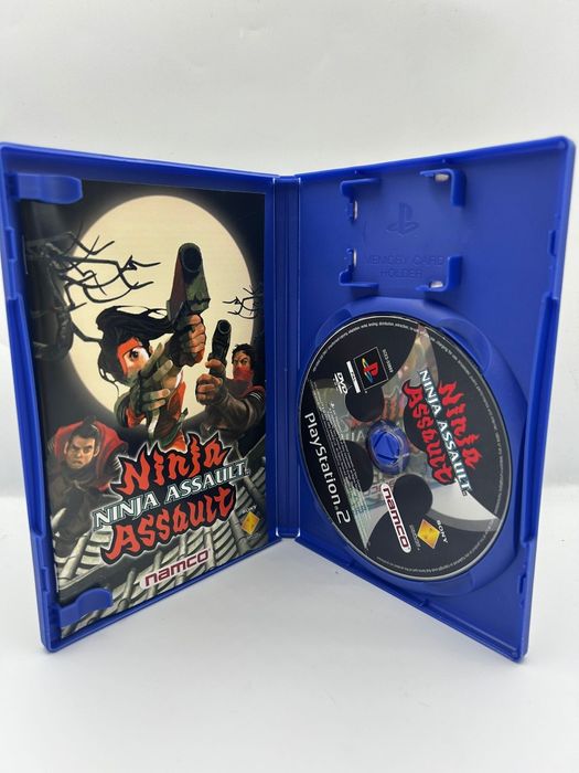 Ninja Assault Ps2 nr 3556