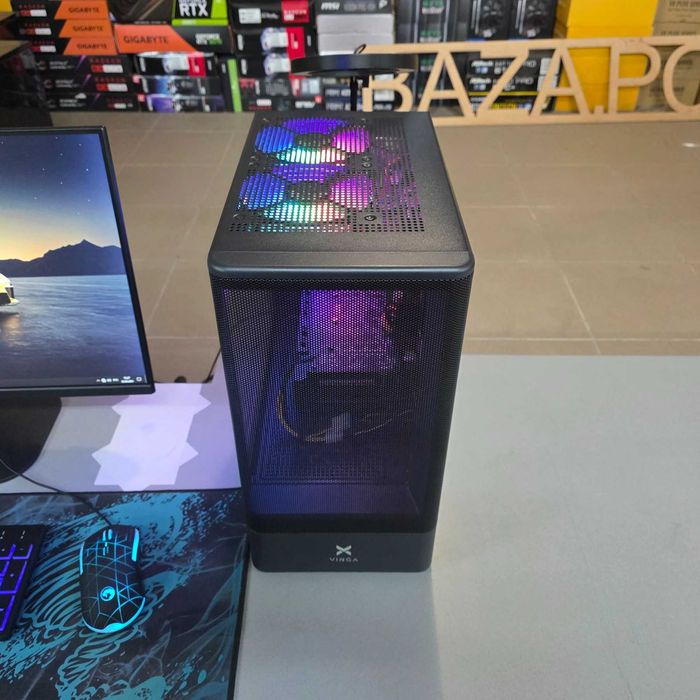 Ігровой Компютер ПК Intel Core i5, RX 470 4GB, 16GB RAM, SSD 120GB + HDD 1TB