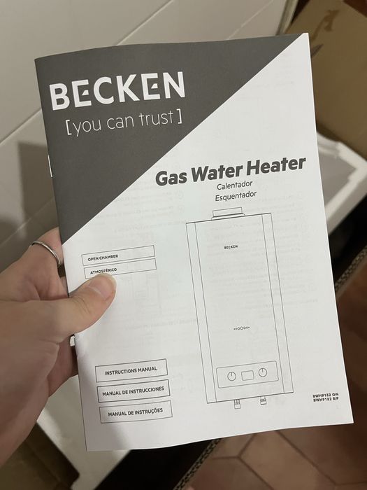 Esquentador BECKEN