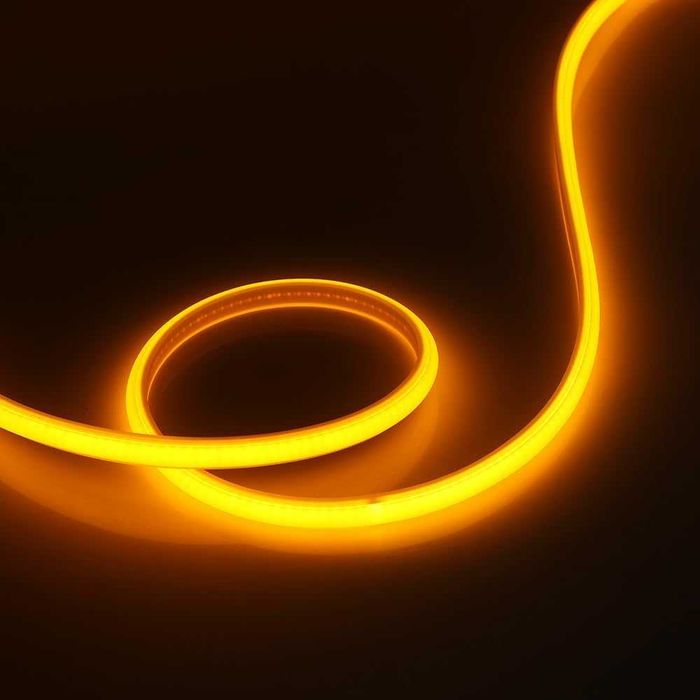 Світлодіодна LED стрічка COB 24v IP67 герметична