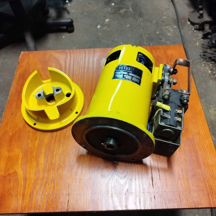 ster strumieniowy VETUS silnik 3 kw jacht motorówka