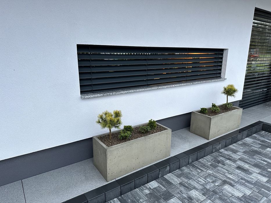 Donica betonowa architektoniczna