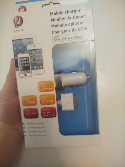 Ładowarka do urządzeń Apple