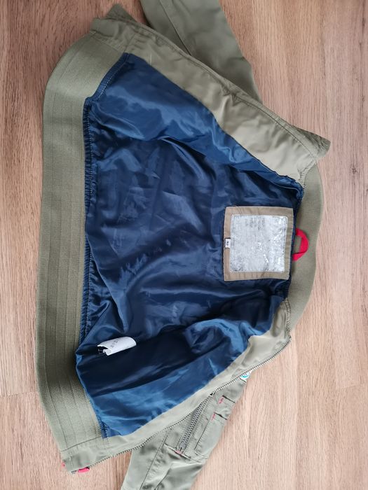 Lekka kurtka bomberka pilotka rozm 92