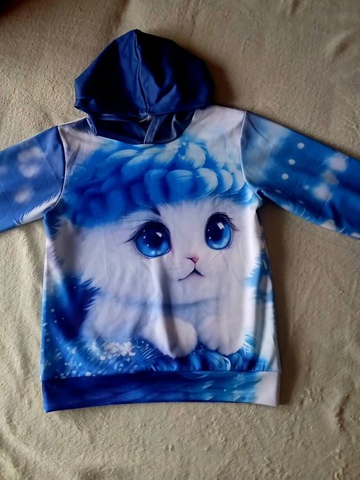 Bluza z kotkiem 150