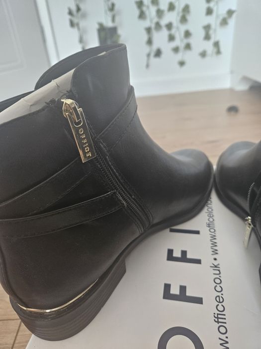Botki OFFICE damskie rozmiar 41