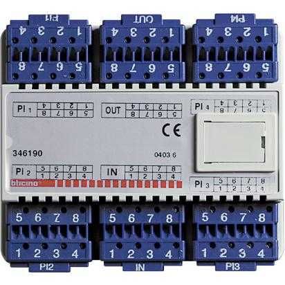 BTICINO - 346190 - 8-Wire Floor Distributor64584318019713120