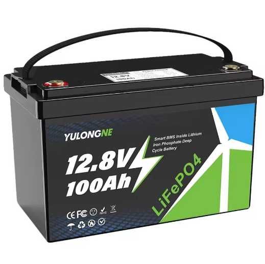 Акумулятор LiFePO4 12V/100Ah, LiFePO4 12V/160Ah 150A BMS Інвертор Комплекти резервного живлення