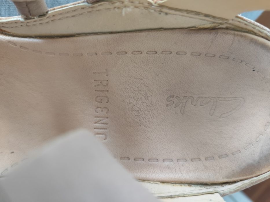Шкіряні сандалі Clarks Trigenic 41р.