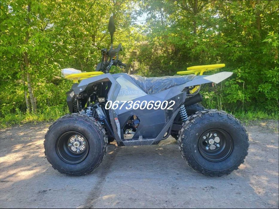 Квадроцикл Mikilon Hammer 125\Доставимо БезкоштовнО\Час ДАРУВАТИ!
