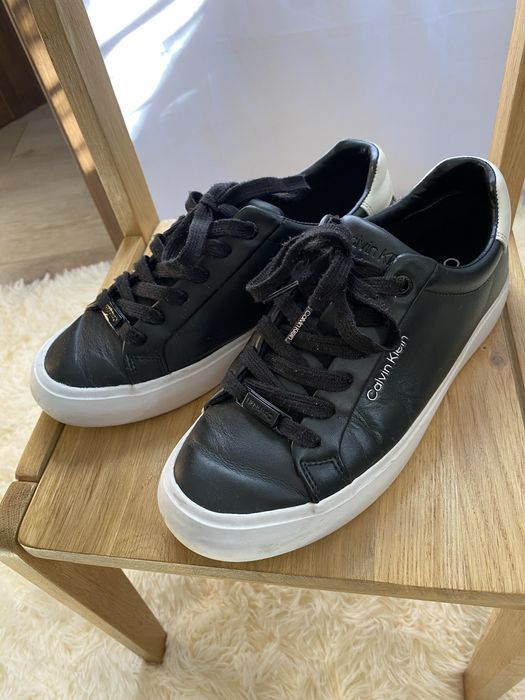 Sneakersy sportowe marki Calvin Klein, rozmiar 37