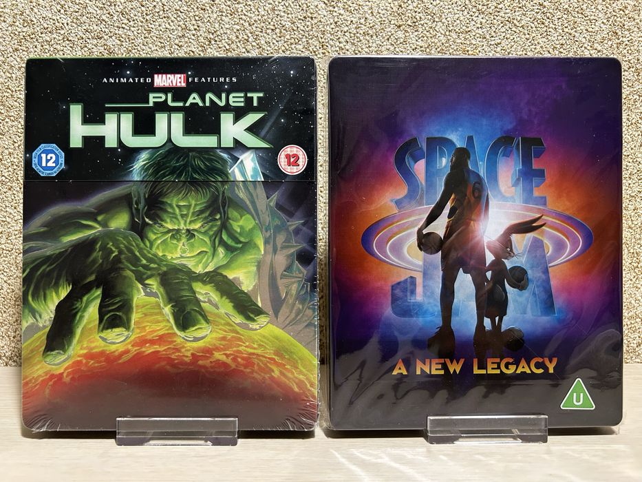 Steelbook Blu-ray Годзилла 1-2/ Элизиум/ Смерть на Ниле