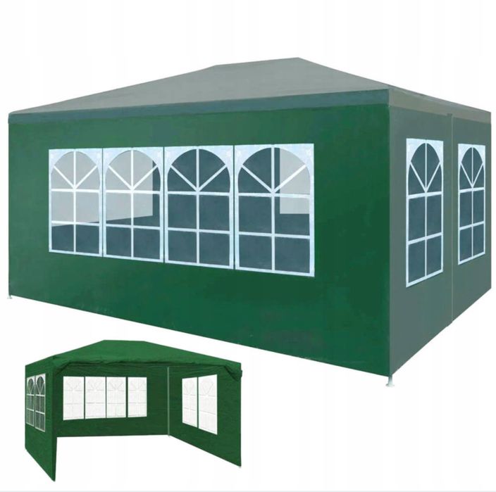 Namiot Pawilon Ogrodowy Handlowy 4x3m Wodoodporrny Imprezowy Altana