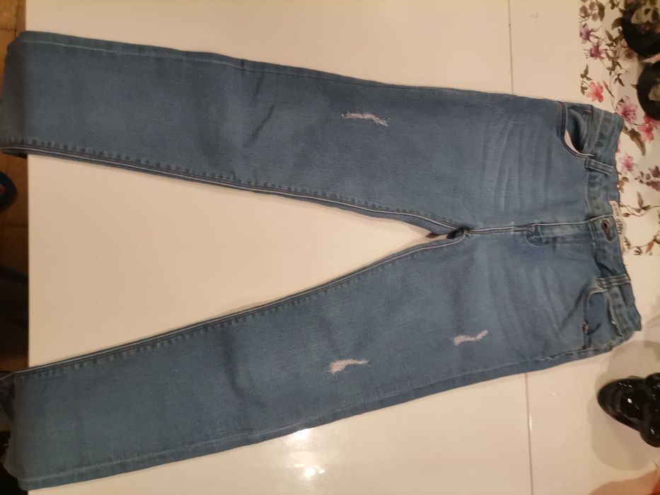 3 pary spodni  Jeans