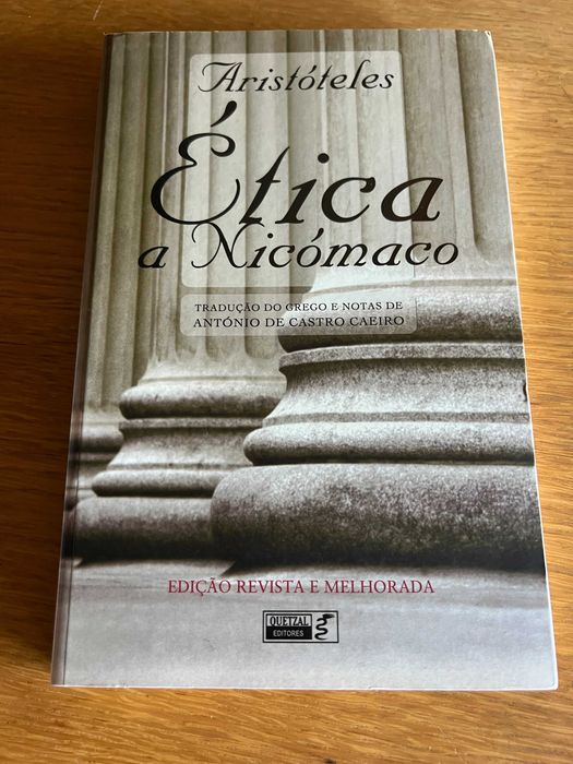 Ética a Nicómaco     ARISTÓTELES