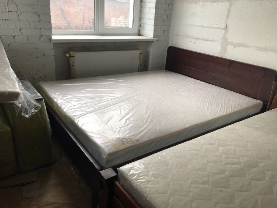 АКЦІЯ! Ліжко. Склад ліжок. Ліжко дерев‘яне під ортопедичний матрац