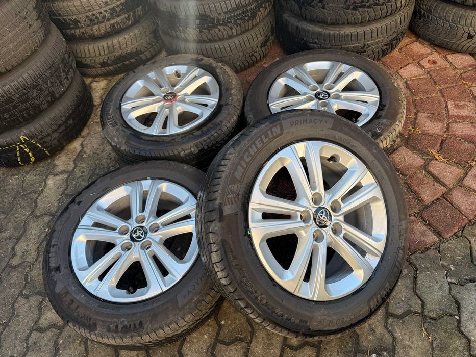 Koła 16" 5x108 Toyota ProAce City Citreon Berlingo z oponami 2022 r