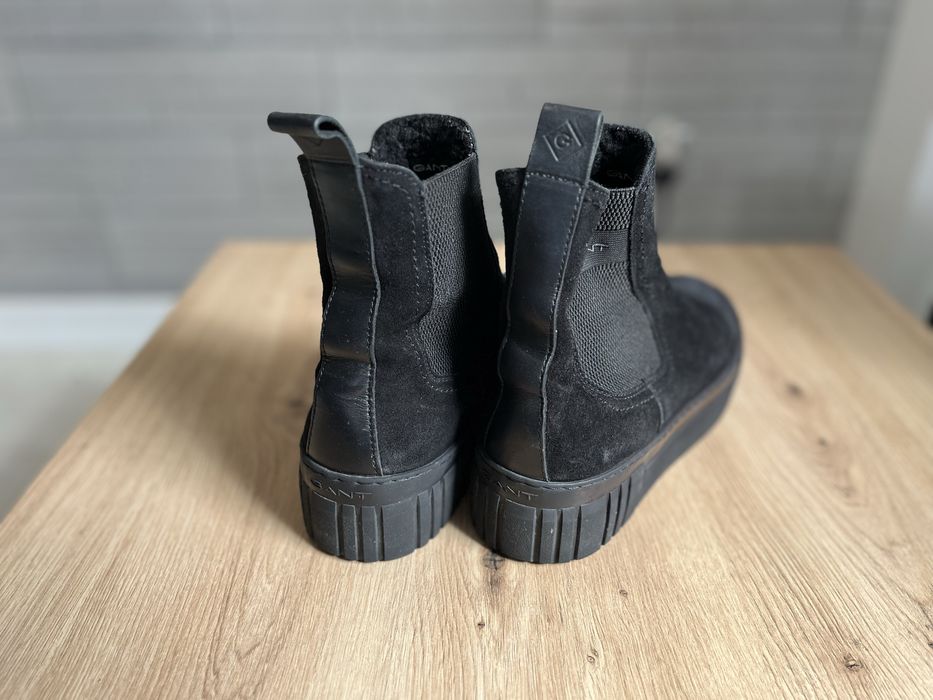 GANT Buty czarny