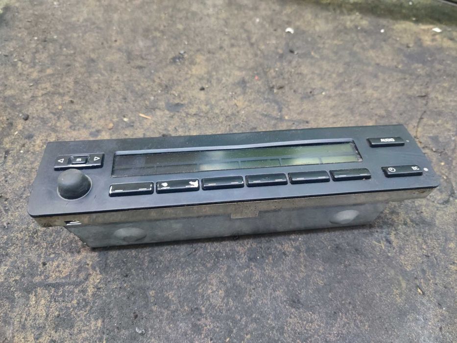BMW 5 E39 Radio Wyświetlacz LCD Zegarek
