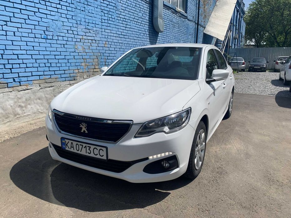 Оренда авто Peugeot 301 2017/2020 ціна за добу від 530 грн!!!