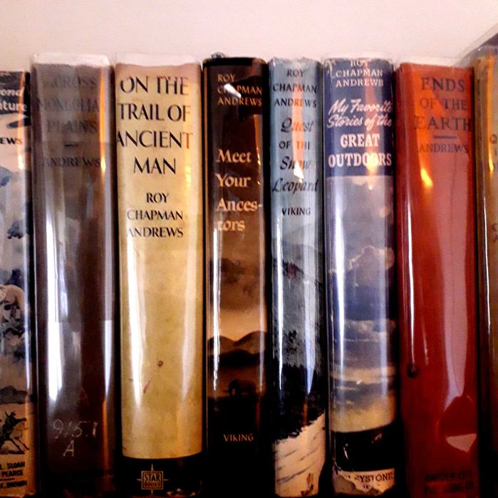 Obras de Roy Chapman Andrews, o verdadeiro Indiana Jones na vida real