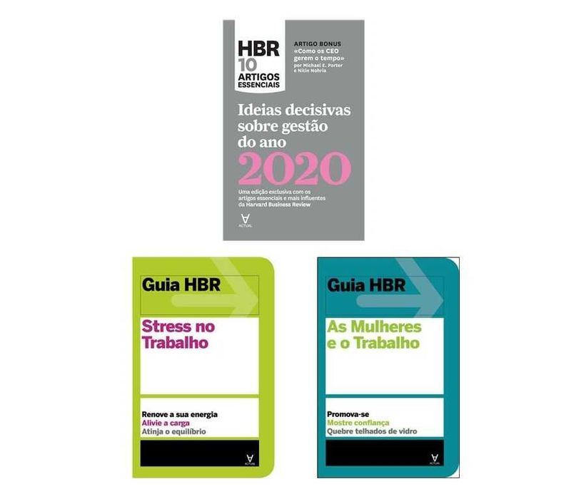 HBR 10 Artigos.. / Guia HBR As Mulheres e o Trabalho/.. -Desde 5€