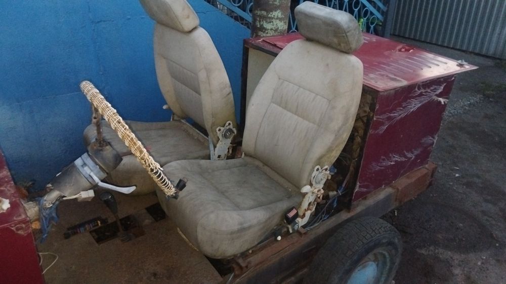 Продам саморобний трактор