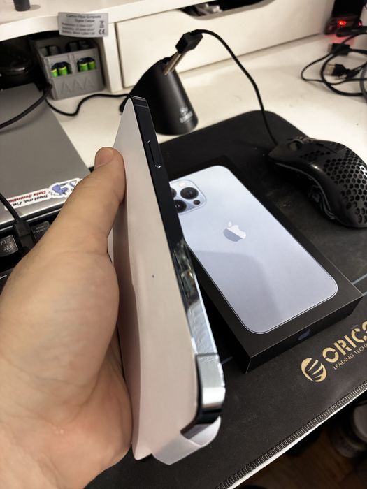 Iphone 13 pro max 128gb azul